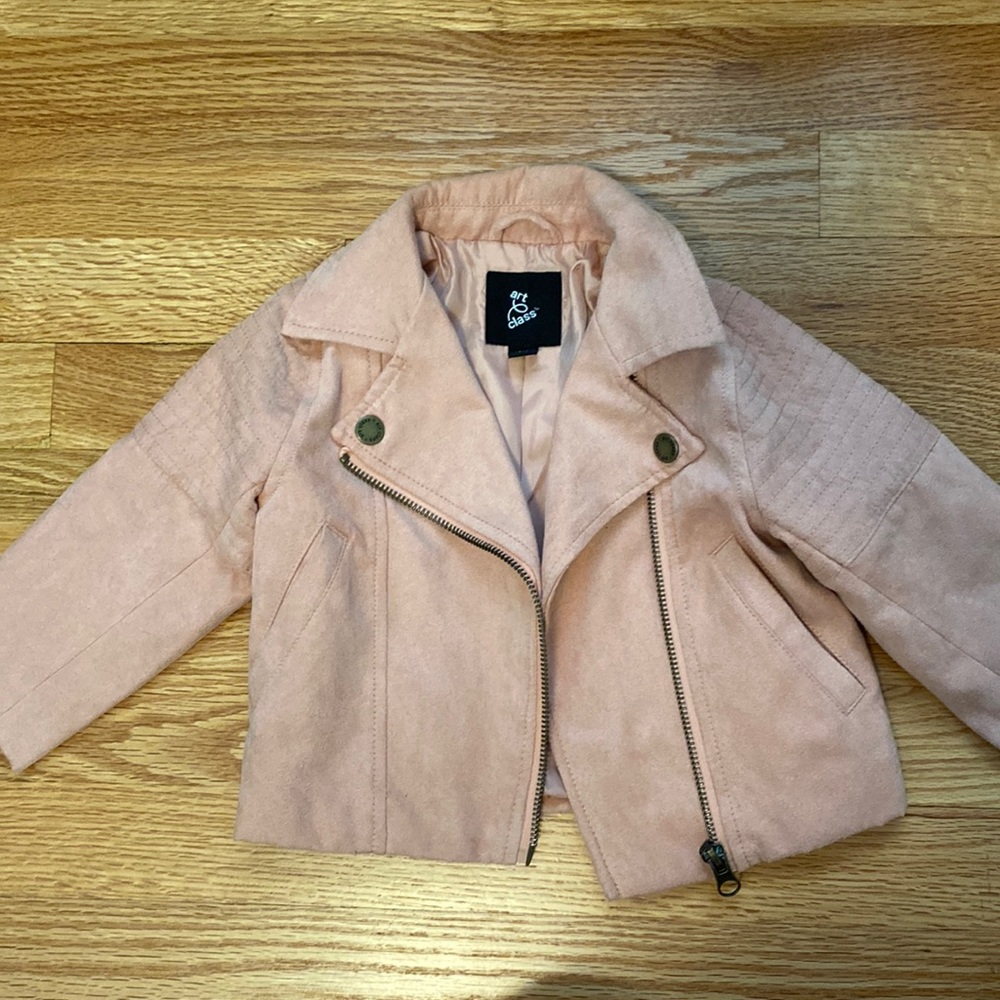 Art Class feaux suede jacket.